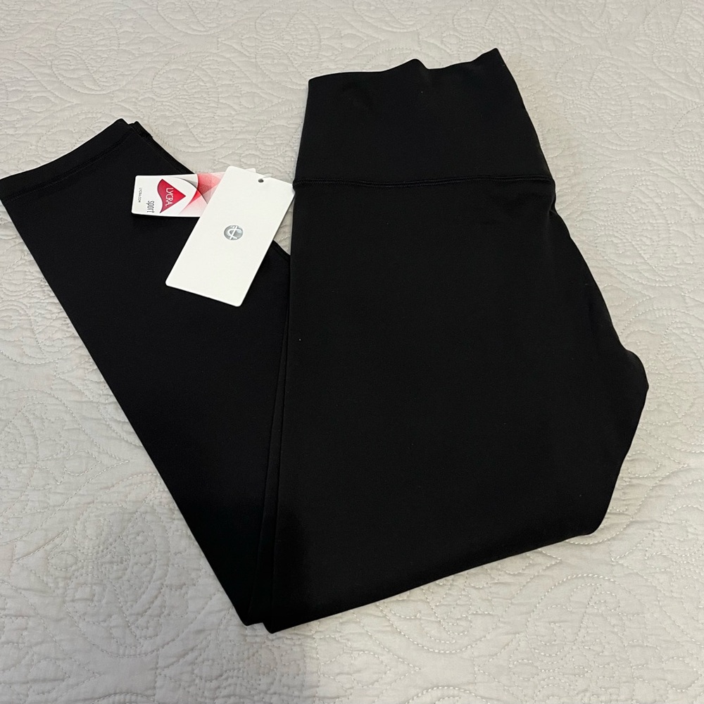 Colorful Koala Dreamlux NWT Ladies Leggings in size XL Black color